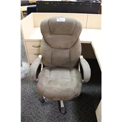 Ultra Suede Highback Exec Chair