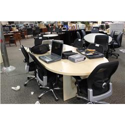 Maple 8' Boardroom Table