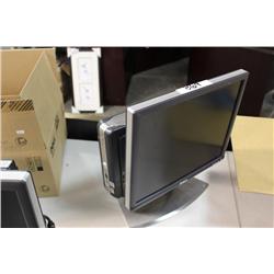 Dell P4 Computer With Lcd Monitor, Keyboard And