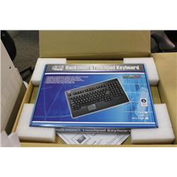 Rack Mount Keyboard Tray