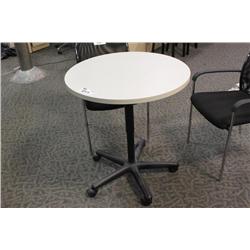 Teknion Pnematic Lift Mobile Conference Table