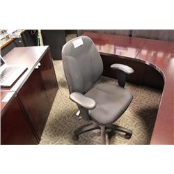 Black Multi Lever Task Chair