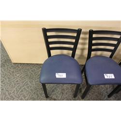 Black Framed Side Chair