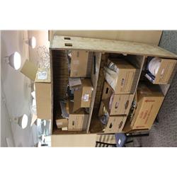 Large Lot Of Cafeteria Supplies