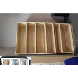 Large Maple Bookshelf