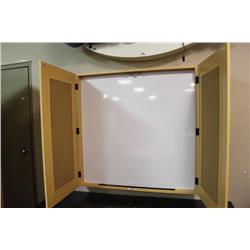 Maple Wall Mount Conference Board