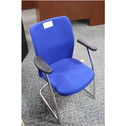 Blue Client Chair