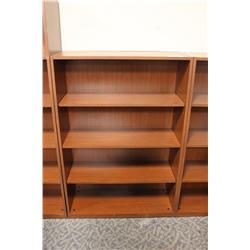 Cherry 5' Bookshelf
