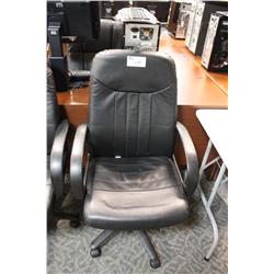 Black Highback Chair