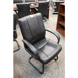 Black Executive Client Chair