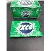 Image 1 : Excel Spearmint Sugar-Free Chewing Gum 12-Piece Packs x 12
