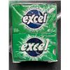Image 2 : Excel Spearmint Sugar-Free Chewing Gum 12-Piece Packs x 12