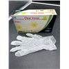 Image 3 : ClearShield VC50-L Vinyl Examination Gloves, 100 Count, Size Large