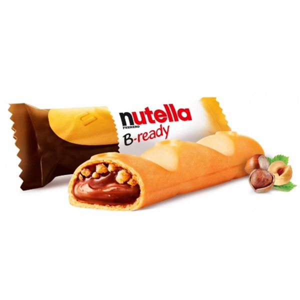 Ferrero Nutella B-ready 10 x 22g Snack Bars