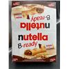 Image 2 : Ferrero Nutella B-ready 10 x 22g Snack Bars