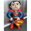 Image 4 : Superman Plush Toy and Shield Pillow Set, Red and Blue Design