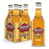 Image 1 : Stewart’s Fountain Classics Cream Soda 4-Pack, 335ml Glass Bottles