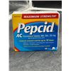 Image 2 : Lot of 2 Pepcid AC Maximum Strength Famotidine Tablets 20 mg, 10-Count,
