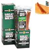 Image 1 : Great Canadian Meat Mild Pepperoni 2-Stick Pack, 10 x 80g