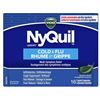 Image 1 : Vicks NyQuil Cold & Flu Relief, 16 Liquid Capsules