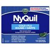 Image 1 : Vicks NyQuil Cold & Flu Relief, 16 Liquid Capsules