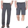 Image 1 : BC Clothing Men’s Convertible Pant in Charcoal Large 32″