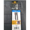 Image 4 : BC Clothing Men’s Convertible Pant in Charcoal Large 32″