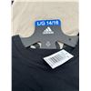 Image 3 : Adidas L/G 14/16 Shirts, Black and Tan, Set of 2