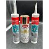 Image 1 : LePage PL 700 Adhesive and Krylon Metallic Spray Paint – Lot of Three