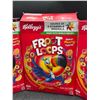 Image 3 : Lot of 3 Kellogg’s Froot Loops Cereal, 320 g Each