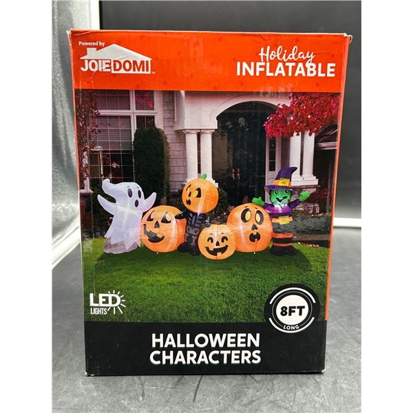 Joiedomi Halloween Characters 8ft Holiday Inflatable with LED Lights