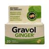 Image 1 : Gravol Ginger Chewable Tablets, 20 Tablets Each (Set of 2)