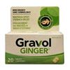 Image 1 : Gravol Ginger Chewable Tablets, 20 Tablets Each (Set of 2)