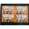 Image 2 : Lot of 4 Toffifee 123g Packs with Hazelnut and Chocolate