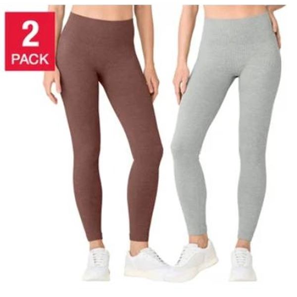 Lemon 2-Pack Ribbed Legging – Size Large