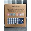 Image 2 : Recyco Swedish Dishcloths 12 Pack