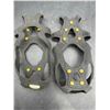 Image 3 : Yaktrax IceTrax Pro+ Ice Cleats with Tungsten Carbide Spikes Size Small