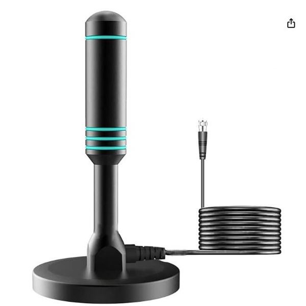 DigiUp TV Antenna with 360 Degree Reception, 4K Support, 3-4 dB Gain