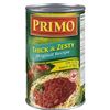 Image 1 : Primo Thick & Zesty Canned Pasta Sauce – Set of 4, 680 ml Each
