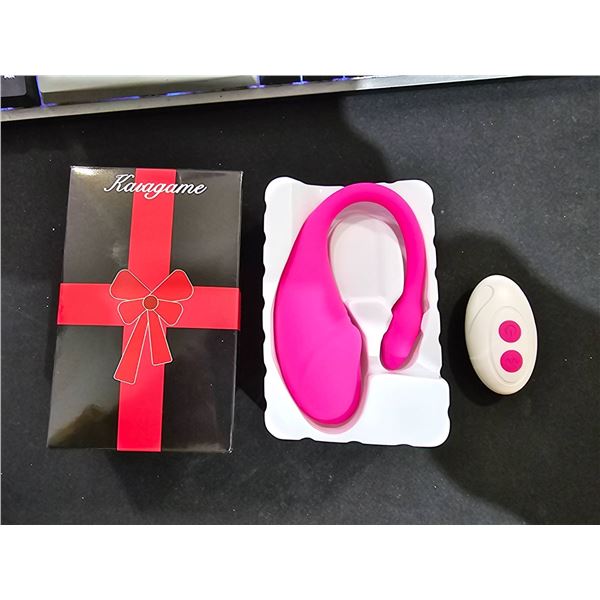 Kagame Wireless Rechargeable Remote Control Massager