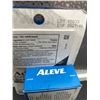 Image 4 : Lot of Aleve 220 mg Caplets (6 Count) and Advil 200 mg Tablets (10 Count Combo)