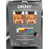 Image 4 : DKNY 2-Pack Seamless Bra with Convertible Straps, Size XL Black & Sand