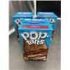 Image 2 : Lot of 3 Packs Pop-Tarts Frosted Chocolate Fudge 384 g (8 count each)