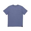 Image 1 : Tilley Tuff Legacy Men’s T-Shirt with Pocket in Blue Cotton – 3XLarge