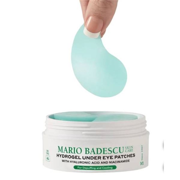 Mario Badescu Hydrogel Under Eye Patches – 60 Patches