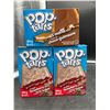 Image 1 : Lot of 3 Pop-Tarts Frosted Strawberry and S’mores Flavours, 384g Each