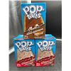 Image 2 : Lot of 3 Pop-Tarts Frosted Strawberry and S’mores Flavours, 384g Each