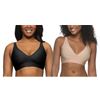 Image 1 : Buffalo David Bitton Wire-Free Seam-Free Bras – 2 Pack M/M