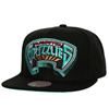 Image 1 : Mitchell & Ness Vancouver Grizzlies Snapback Cap – Big Face 2.0