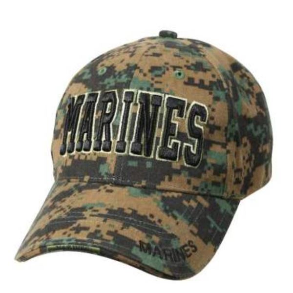 Rothco Deluxe Marines Low Profile Insignia Cap